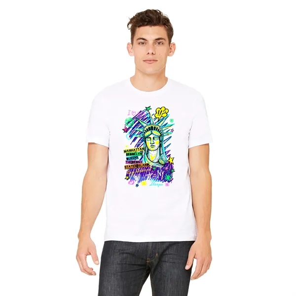 Bella + Canvas Unisex Jersey Short-Sleeve T-Shirt... from ASI 30208 A P Specialties / AP Specialties