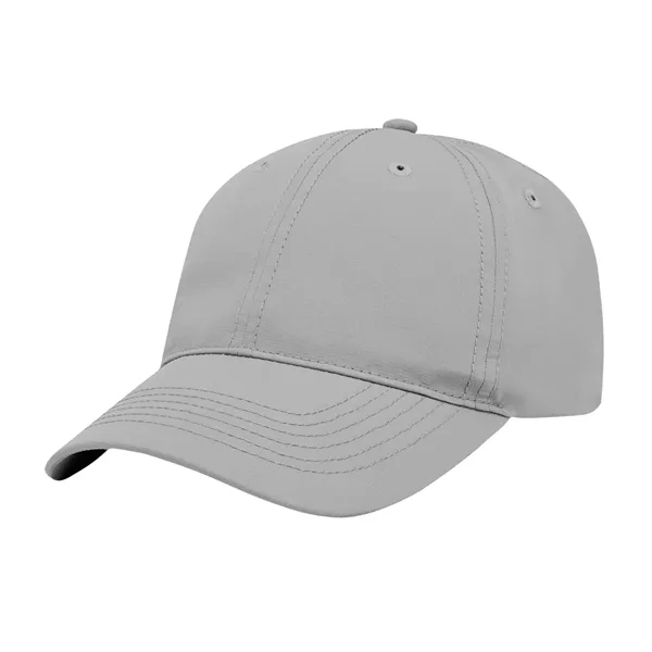 6 panel recycled polyester cap with moisture wicking technology and adjustable... from ASI 61125 Hit Promotional Products / Hit®