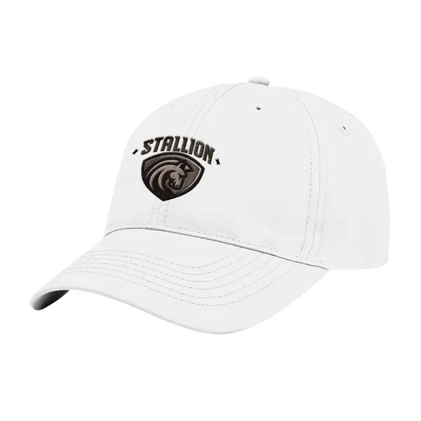 6 panel recycled polyester cap with moisture wicking technology and adjustable... from ASI 61125 Hit Promotional Products / Hit®