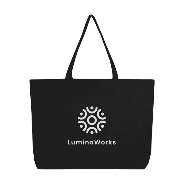 4" x 20.5" x 15.75" recycled cotton tote bag with 26"... from ASI 61125 Hit Promotional Products / Hit®