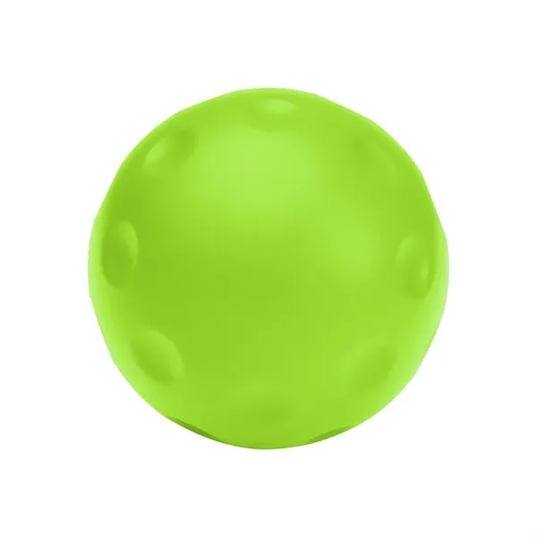 Pickleball stress relief ball made of polyurethane foam.... from ASI 61125 Hit Promotional Products / Hit®