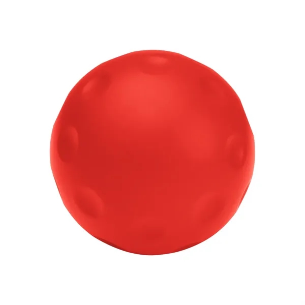 Pickleball stress relief ball made of polyurethane foam.... from ASI 61125 Hit Promotional Products / Hit®