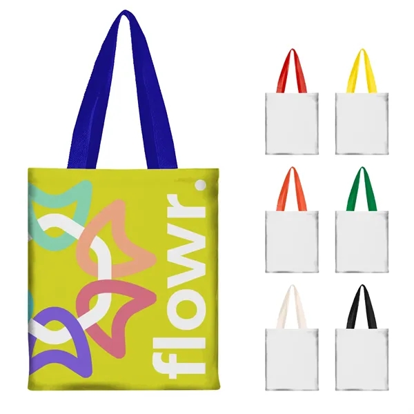 15.5" x 13" recycled polyester tote bag with 26" handles.... from ASI 61125 Hit Promotional Products / Hit®