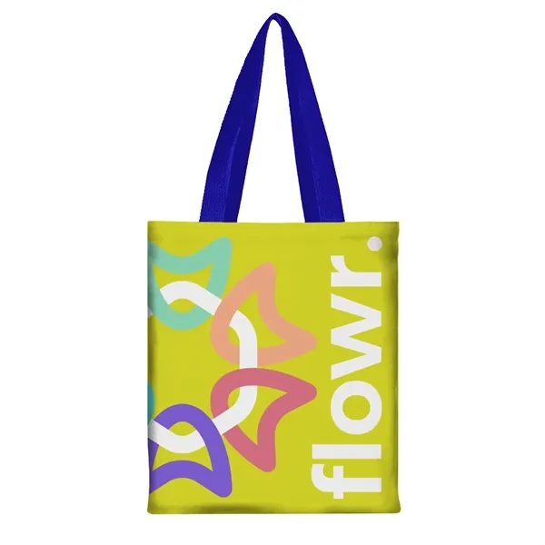 15.5" x 13" recycled polyester tote bag with 26" handles.... from ASI 61125 Hit Promotional Products / Hit®