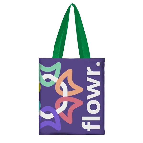15.5" x 13" recycled polyester tote bag with 26" handles.... from ASI 61125 Hit Promotional Products / Hit®