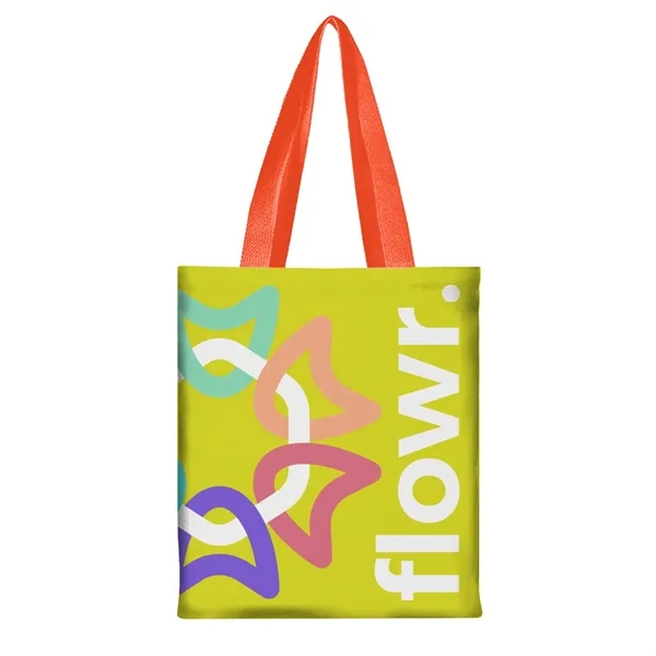 15.5" x 13" recycled polyester tote bag with 26" handles.... from ASI 61125 Hit Promotional Products / Hit®