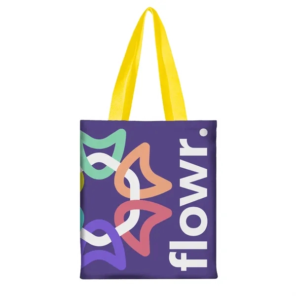 15.5" x 13" recycled polyester tote bag with 26" handles.... from ASI 61125 Hit Promotional Products / Hit®