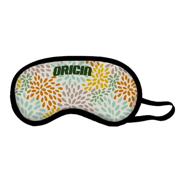 Padded sleep mask made of poly-satin and Europrene foam.... from ASI 61125 Hit Promotional Products / Hit®