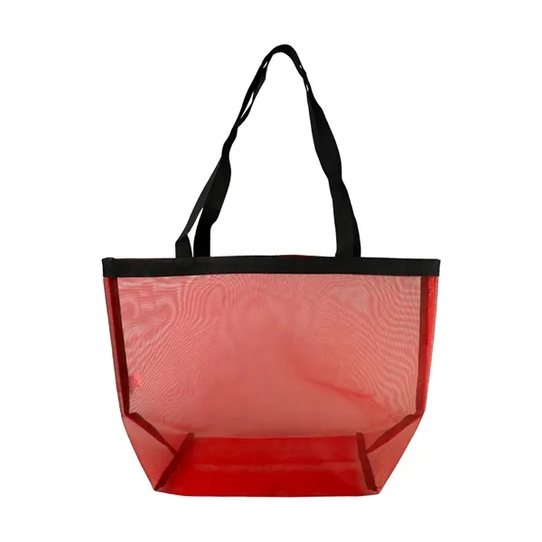 Recycled Mesh Grocery Tote... from ASI 30208 A P Specialties / AP Specialties