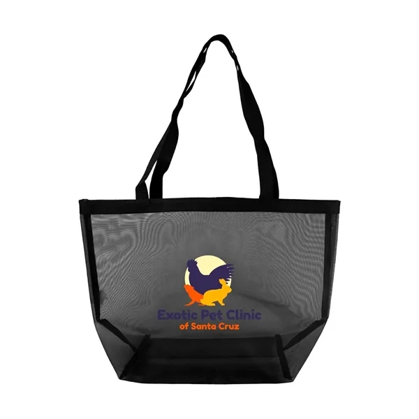 Recycled Mesh Grocery Tote... from ASI 30208 A P Specialties / AP Specialties