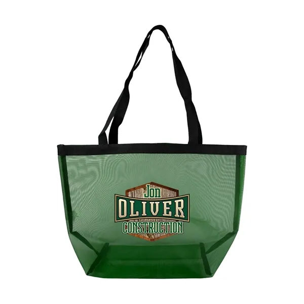 Recycled Mesh Grocery Tote... from ASI 30208 A P Specialties / AP Specialties