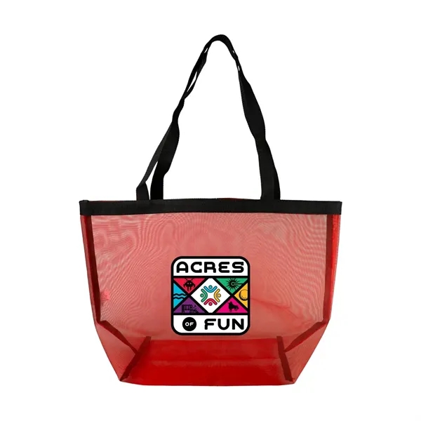 Recycled Mesh Grocery Tote... from ASI 30208 A P Specialties / AP Specialties