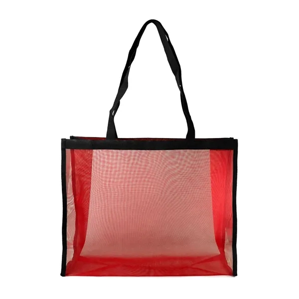 Recycled Mesh Grocery Tote... from ASI 30208 A P Specialties / AP Specialties