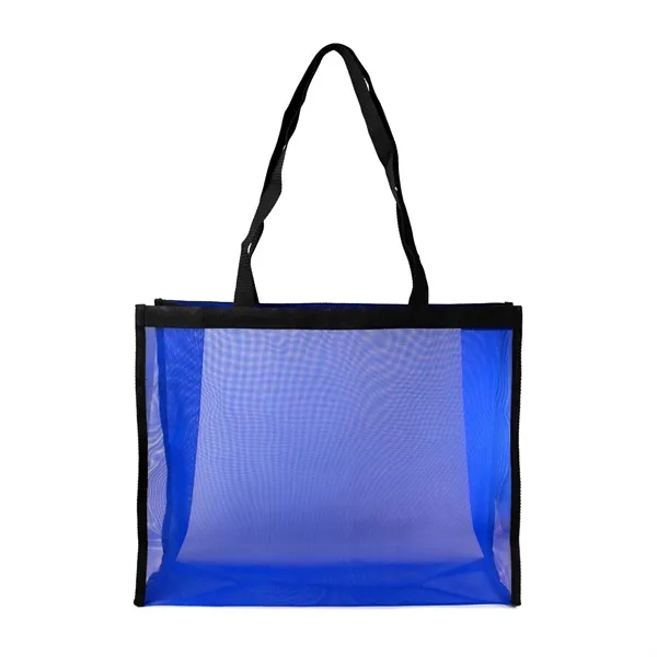 Recycled Mesh Grocery Tote... from ASI 30208 A P Specialties / AP Specialties