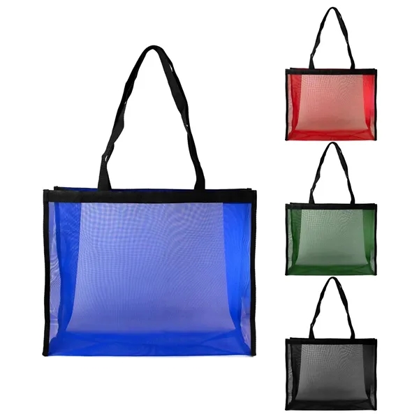 Recycled Mesh Grocery Tote... from ASI 30208 A P Specialties / AP Specialties