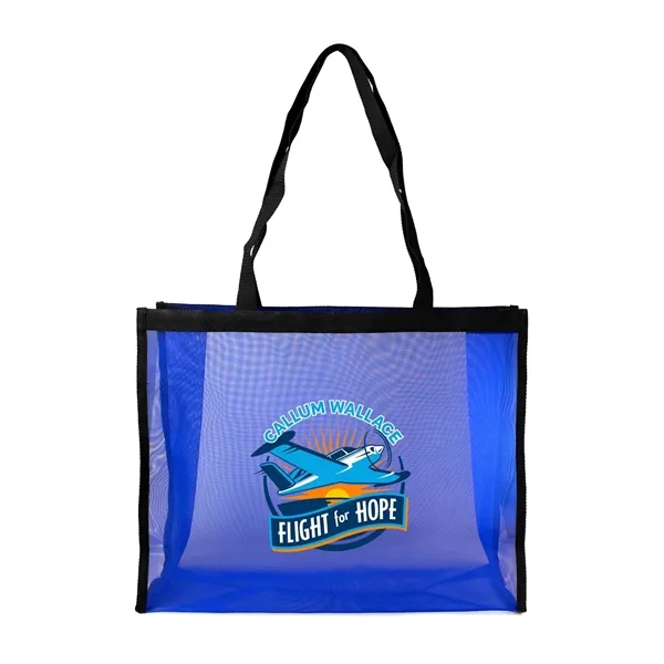 Recycled Mesh Grocery Tote... from ASI 30208 A P Specialties / AP Specialties
