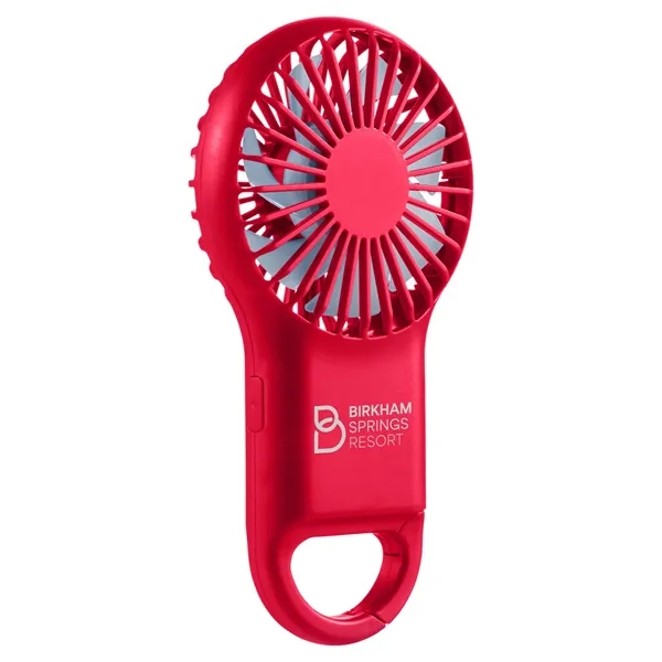 USB clip fan with a push button, three adjustable speeds, and... from ASI 79530 Prime Line