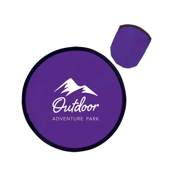 10" foldable flying saucer with matching colored case.... from ASI 79530 Prime Line