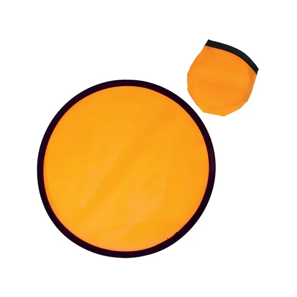 10" foldable flying saucer with matching colored case.... from ASI 79530 Prime Line