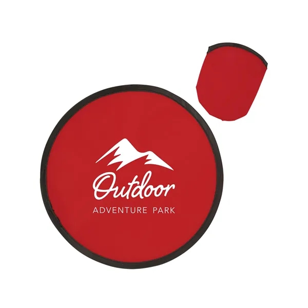 10" foldable flying saucer with matching colored case.... from ASI 79530 Prime Line