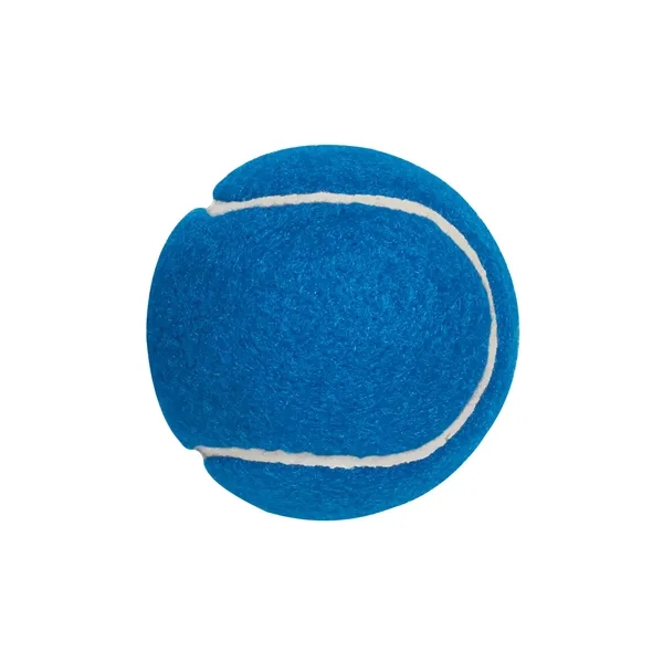 Rubber tennis ball with 100% polyester felt exterior.... from ASI 79530 Prime Line
