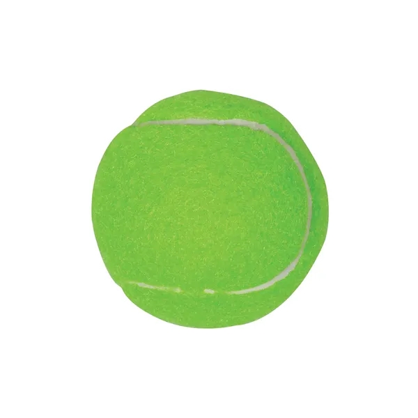 Rubber tennis ball with 100% polyester felt exterior.... from ASI 79530 Prime Line