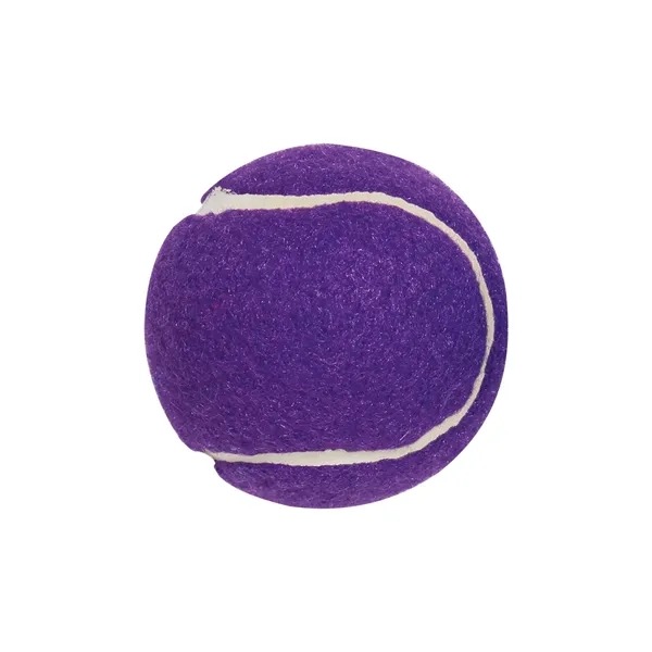 Rubber tennis ball with 100% polyester felt exterior.... from ASI 79530 Prime Line