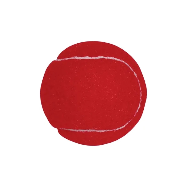 Rubber tennis ball with 100% polyester felt exterior.... from ASI 79530 Prime Line