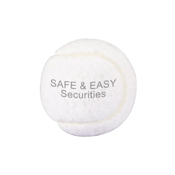 Rubber tennis ball with 100% polyester felt exterior.... from ASI 79530 Prime Line