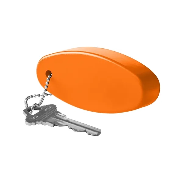 3.15" x 1.38" x .78" polyurethane foam floating keychain with 2.36"... from ASI 79530 Prime Line
