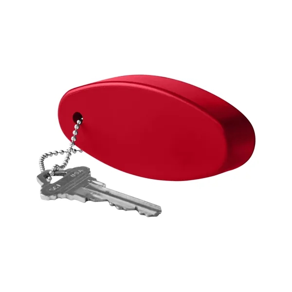 3.15" x 1.38" x .78" polyurethane foam floating keychain with 2.36"... from ASI 79530 Prime Line