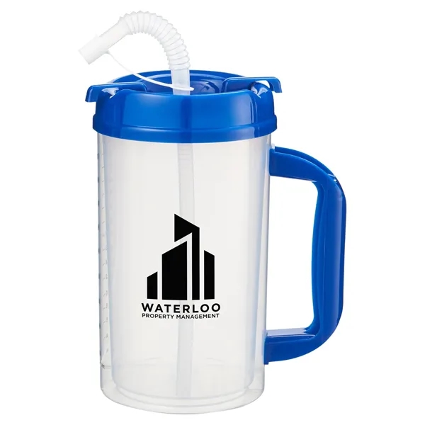 32oz Medical Tumbler With Measurements... from ASI 79530 Prime Line