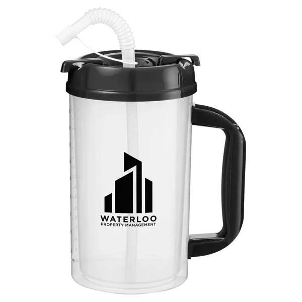 32oz Medical Tumbler With Measurements... from ASI 79530 Prime Line