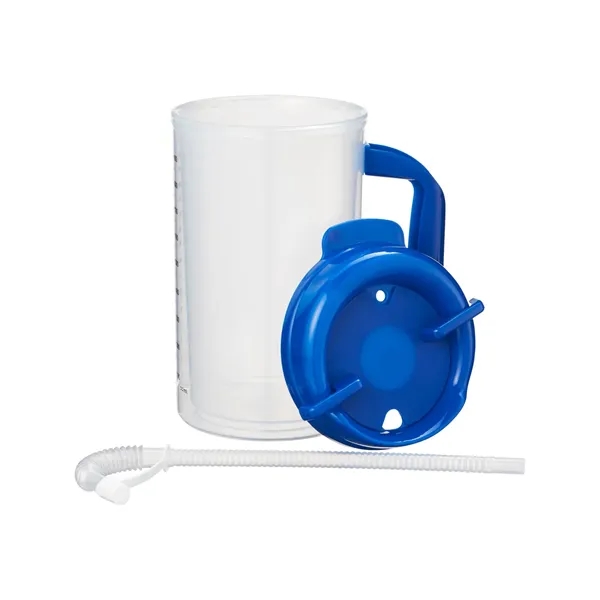 32oz Medical Tumbler With Measurements... from ASI 79530 Prime Line