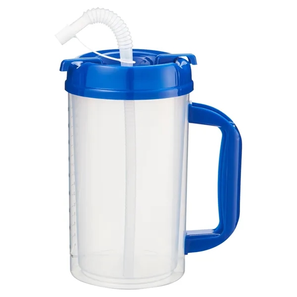 32oz Medical Tumbler With Measurements... from ASI 79530 Prime Line