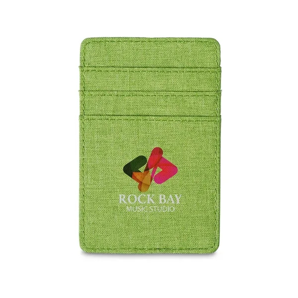 3.125" x 4.93" x .0625" 210 Denier polyester, nickel and copper-lined... from ASI 79530 Prime Line