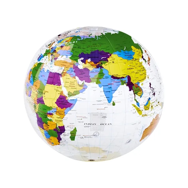 16" World Globe Beach Ball... from ASI 79530 Prime Line