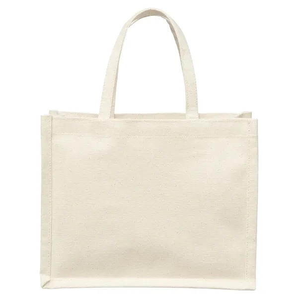 Mini Recycled Cotton Tote Bag with Charm... from ASI 79530 Prime Line