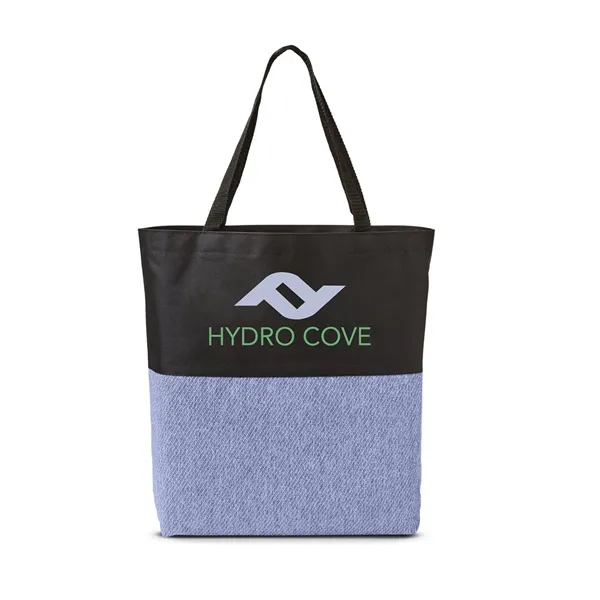 17.5" x 15" x 2.5" laptop tote bag with a main... from ASI 79530 Prime Line