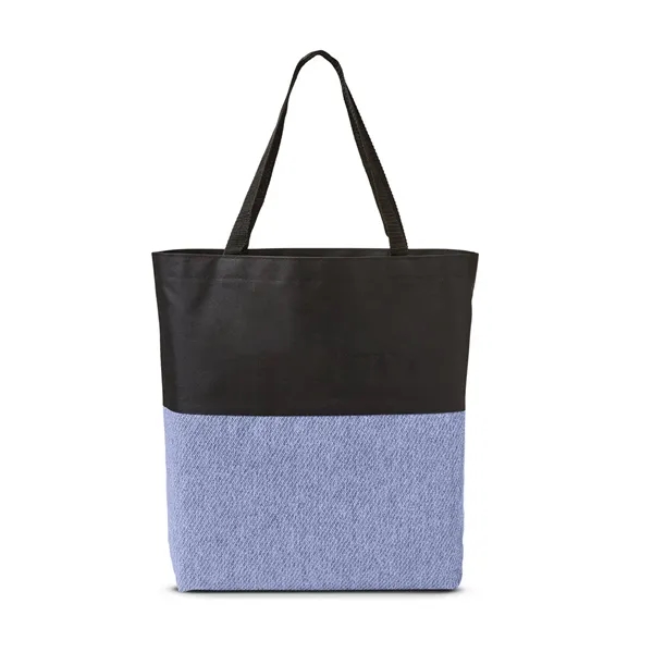17.5" x 15" x 2.5" laptop tote bag with a main... from ASI 79530 Prime Line