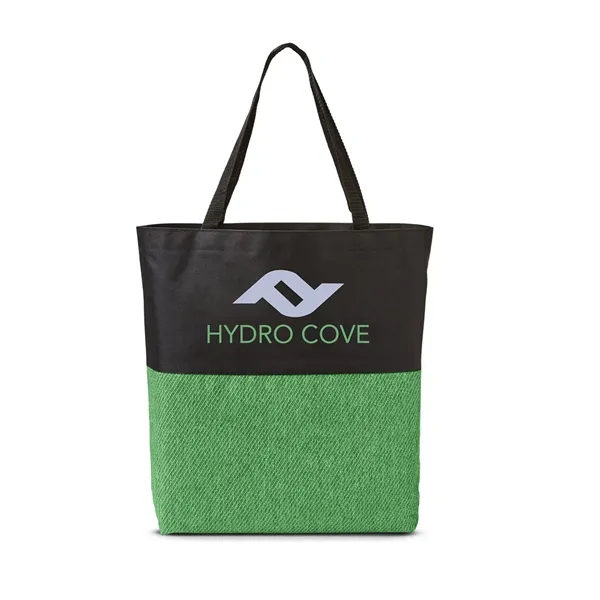 17.5" x 15" x 2.5" laptop tote bag with a main... from ASI 79530 Prime Line