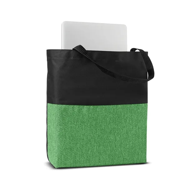 17.5" x 15" x 2.5" laptop tote bag with a main... from ASI 79530 Prime Line