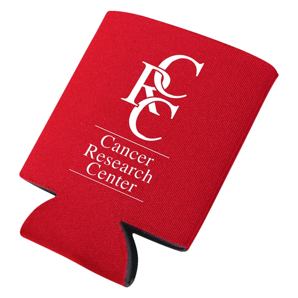 Beverage holder made of laminated open cell foam.... from ASI 61125 Hit Promotional Products / Hit®