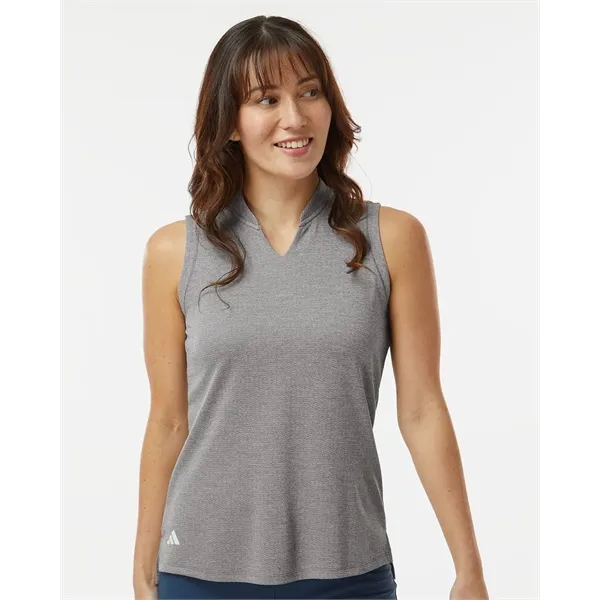 Adidas Women's Ultimate365 Textured Sleeveless Shirt... from ASI 84358 S&S Activewear