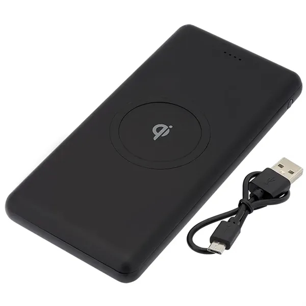 UL Certified Qi Ring Wireless Power Bank/Charger... from ASI 89320 Starline USA Inc