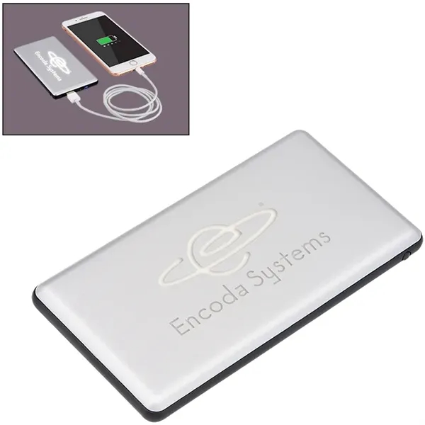 UL Certified Glow Power Bank - 4000 mAh... from ASI 89320 Starline USA Inc