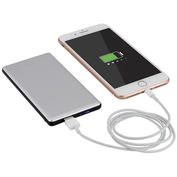 UL Certified Glow Power Bank - 4000 mAh... from ASI 89320 Starline USA Inc