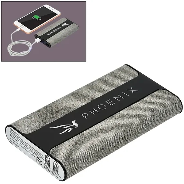 UL Certified Channel Power Bank - 8000 mAh... from ASI 89320 Starline USA Inc