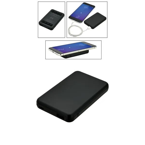 Mini Octo Grip Wireless Charger & Power Bank... from ASI 89320 Starline USA Inc