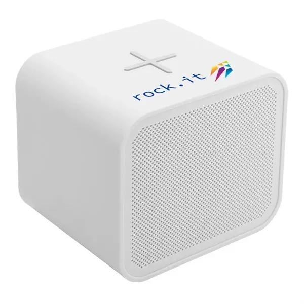 5W Assure Speaker with Wireless Charger... from ASI 89320 Starline USA Inc